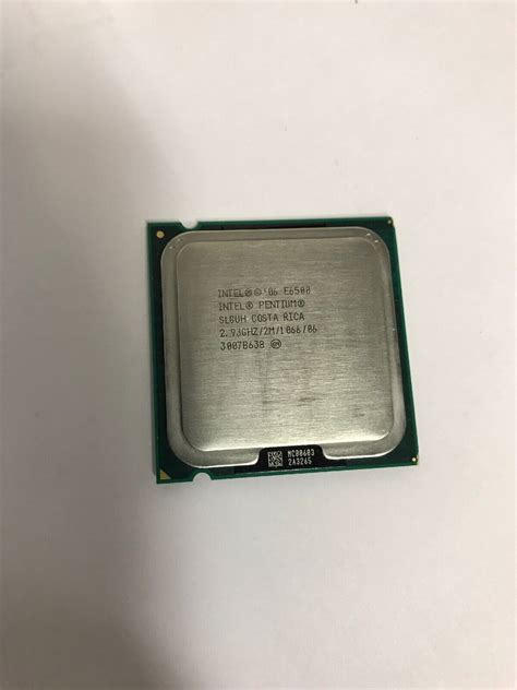 Intel Pentium E6500 2 933 GHz 2 93GHZ 2M 1066 SLGUH Socket 775 EBay