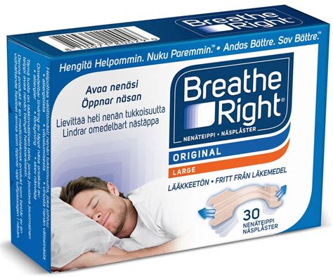 Köp Breathe Right Original 30 st - på MEDS.se