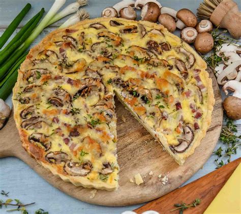 Lachs Quiche Mit Spinat Quiche Tarte Rezepte