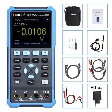 Hds272S Oscilloscope Numérique Portatif Avec Fonction Générateur