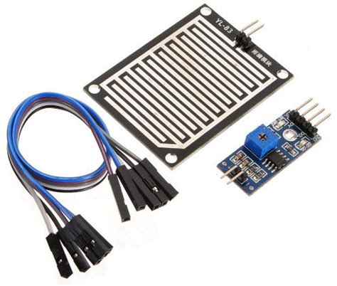 Датчик протечки ардуино: подключение arduino датчика дождя