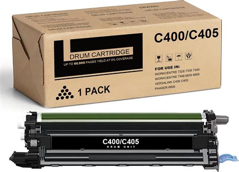 Amazon.com: DRAWN C400/C405 Black Drum Unit 108R01121 Compatible 1Pack ...