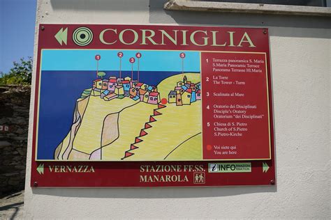 Visual guide to Corniglia, Cinque Terre » 2024 » [by a TRAVEL BLOGGER ]