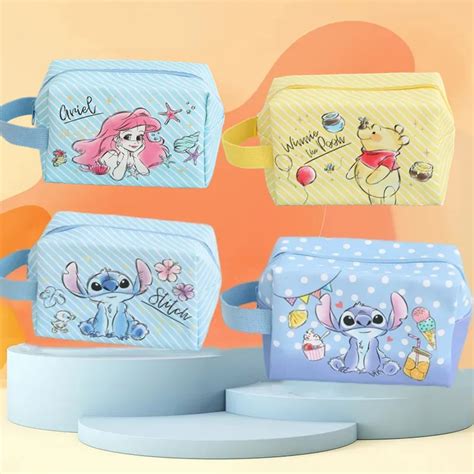 Saco De Armazenamento Feminino Ponto Disney Bolsa De Maquiagem Para