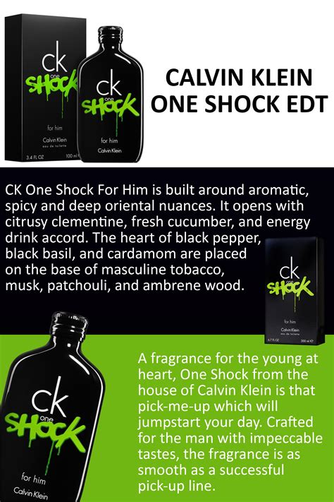 Calvin Klein One Shock Men Eau de Toilette - Eshtir.com