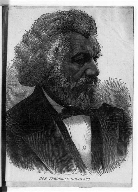 Portrait Of Frederick Douglass