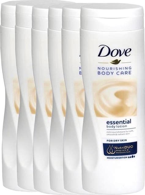 Dove Body Love Essential Care Body Lotion 6 X 250 Ml Bol