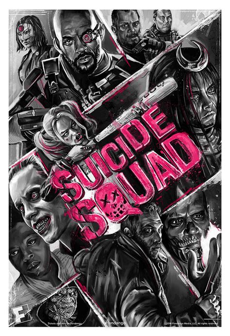 Suicide Squad Promotional Poster :: Behance