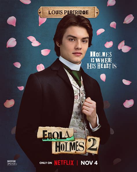 "Enola Holmes 2" Character Posters Unveiled | Sada Elbalad