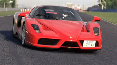 Assetto Corsa Ferrari Enzo Youtube