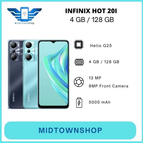 Jual Infinix Hot I Garansi Resmi Di Seller Midtownshop Semolowaru Kota Surabaya