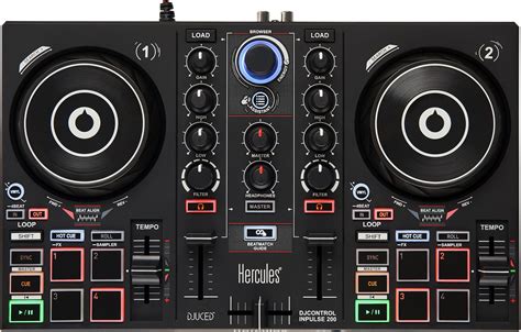 Hercules DJ DJControl Inpulse 200 DJ Controller Muziker