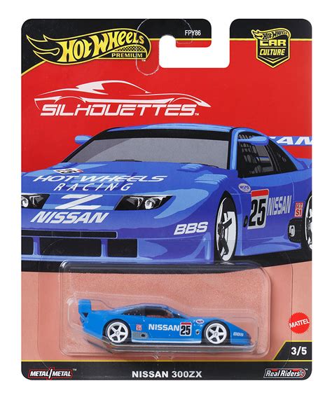 Машинка коллекционная Mattel Hot Wheels Premium Car Culture FPY86 Nissan 300ZX купить на OZON по