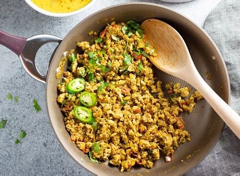 Indian-style eggs - Omelette Recipes