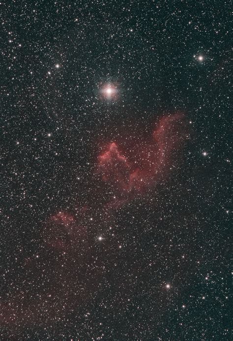 IC63 Nébuleuse du Fantôme Astrophotographie Webastro