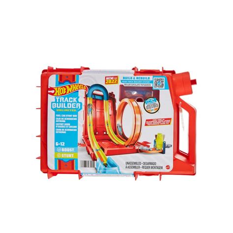 Hot Wheels City Zestaw Kanister Kaskaderskie Pude Ko Hdx