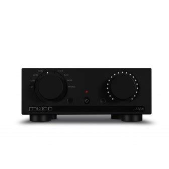 Mission X Integrated Amplifier Soundlab New Zealand