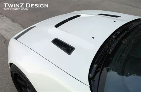 Twinz Design Z32 Vented Hood Type 1 Z1 Motorsports Performance