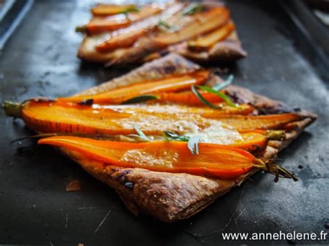 tarte à la carotte et au cumin Recette par Anne Hélène