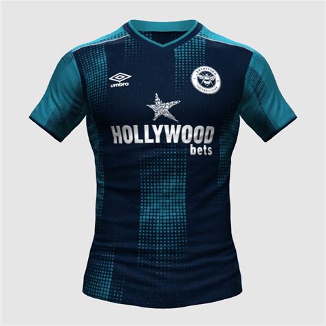 Brentford Third Redesign FIFA Kit Creator Showcase