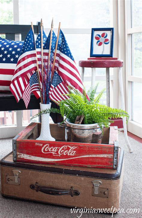 Best Patriotic Th Of July Porch Decor Ideas I Luve It