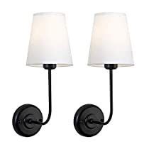 Passica Decor Wall Sconces Set Of 2 Pack Vintage Industrial Wall Light