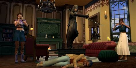 The Sims 4 Reveals Life And Death Expansion Pack