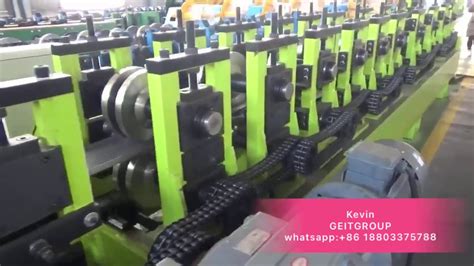 Galvanized Steel Profile C Channel Cold Roll Forming Machine Roll