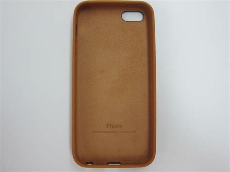 Apple iPhone 5s Case (Brown) « Blog | lesterchan.net