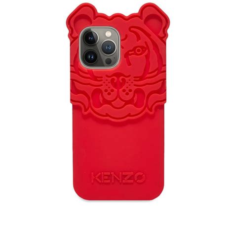 Kenzo CNY IPhone 13 Max Tiger Head Case Kenzo