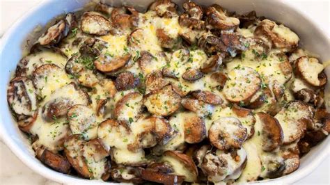 Mushroom Casserole - Healthy Recipes Blog