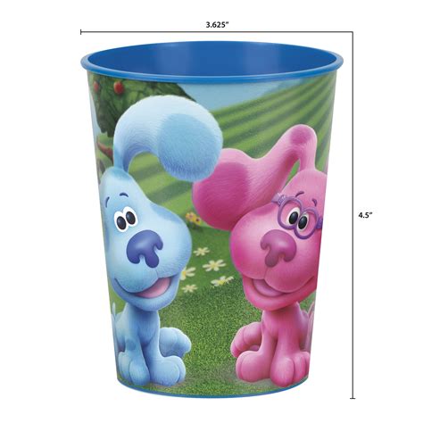 Blue's Clues Birthday Plastic Cup, 16oz. - Walmart.com - Walmart.com