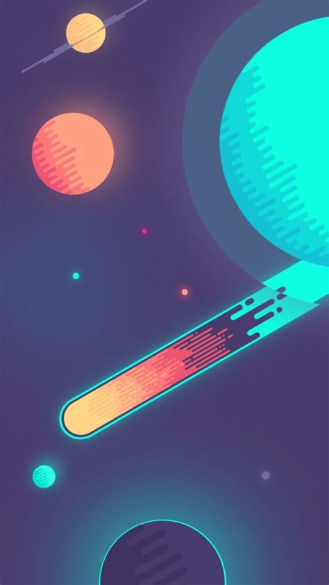 Space Themed Wallpaper - 700x1244 - Download HD Wallpaper - WallpaperTip