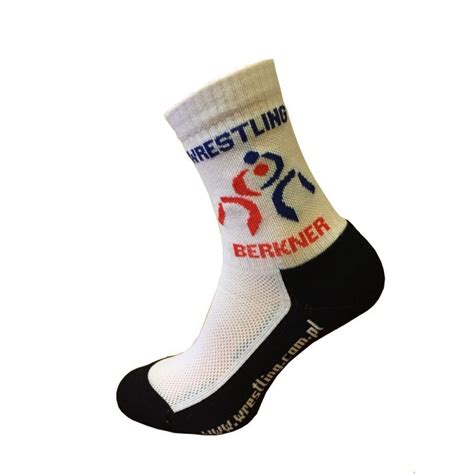 Wrestling socks BERKNER | F.H.Jarex-Wrestling Skarpety zapasnicze 36-38