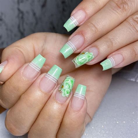 Unhas Decoradas Verdes Modelos E Tutoriais Para Arrasar Na Esmalta O