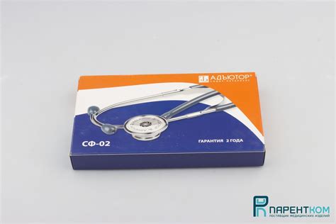 Стетофонендоскоп СФ-02 с головкой купить в Москве | цена 390,00 руб ...