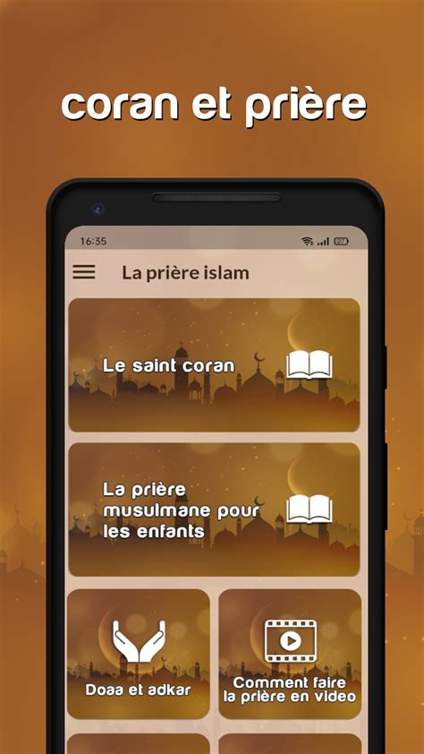 Comment Faire La Priere Islam For Android