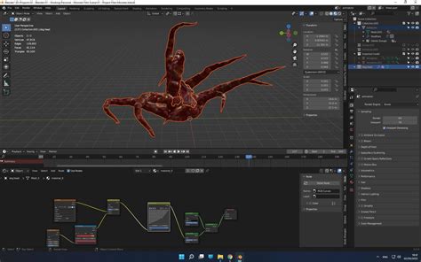 Blender Animation Software