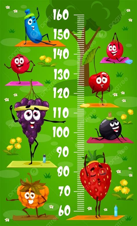 Cartoon Berry Characters And Personages Template Download On Pngtree