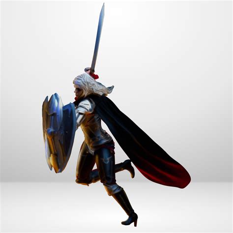 Hot Goblin ヴァンパイア騎士 ミニチュア ホットゴブリン TRPG 女騎士