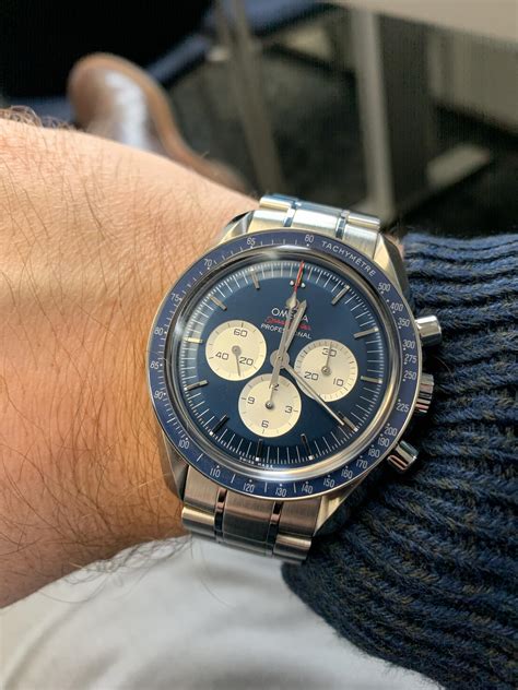 Omega Blue Watch Monday Speedmaster Tokyo 2020 Le Rwatches