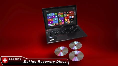 Toshiba How To Create System Recovery Media Dvds On A Windows Laptop