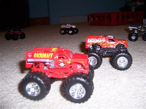 JC Motors Official My Hot Wheels Monster Jam Collection