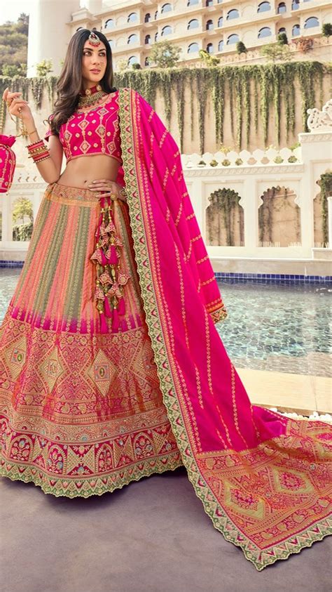 Vrindavan Vol 21 Royal Look Exclusive Designer Silk Wedding Lehenga