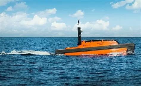 Kongsberg Maritime Unveils New Multipurpose Usv Ust