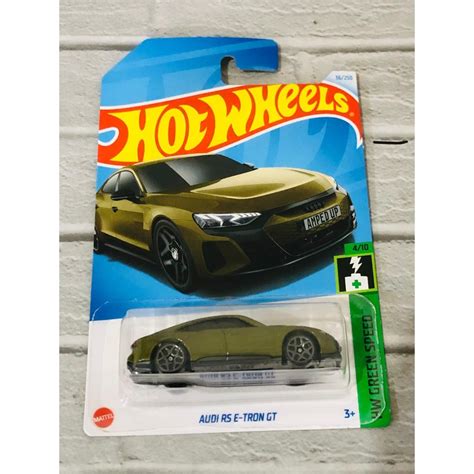 Hijau Htd Hot Wheels Regular Audi Rs E Tron Gt Green Racing Car Toy Shopee Philippines