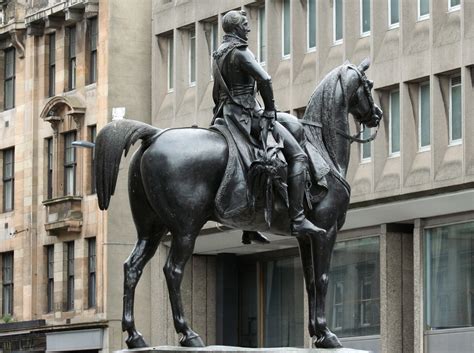 The Cone Has Been Removed From The Duke Of Wellington Statue S Head