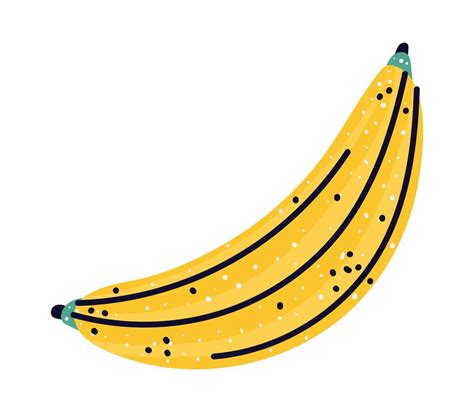 nice banana design 4430290 Vector Art at Vecteezy