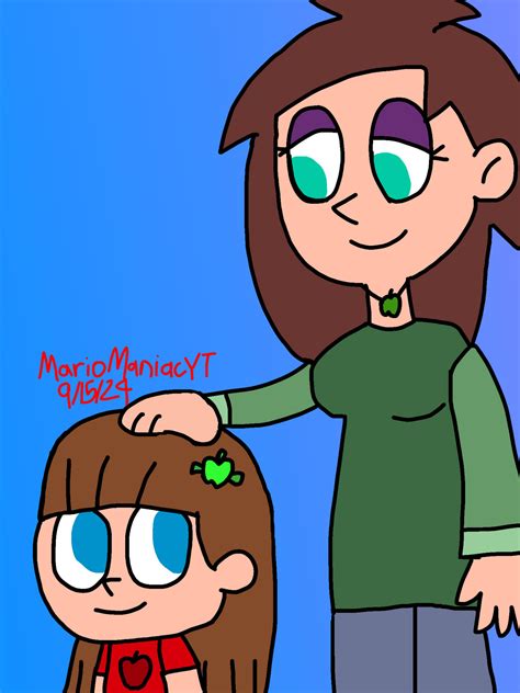 [Requested] Robin Synder and her mom. by MarioManiacYT on DeviantArt