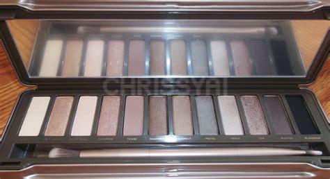 ChrissyAi: Urban Decay's Naked2 Palette